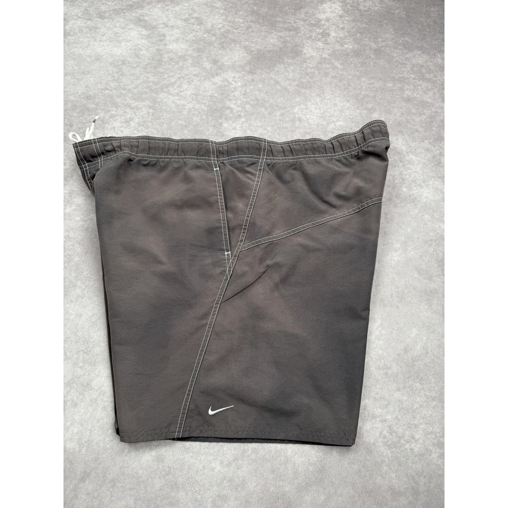 Nike Swim Trunks Shorts Mens Large Lined Mesh Pockets Drawstring Quick Dry Swimw - Picture 16 of 16